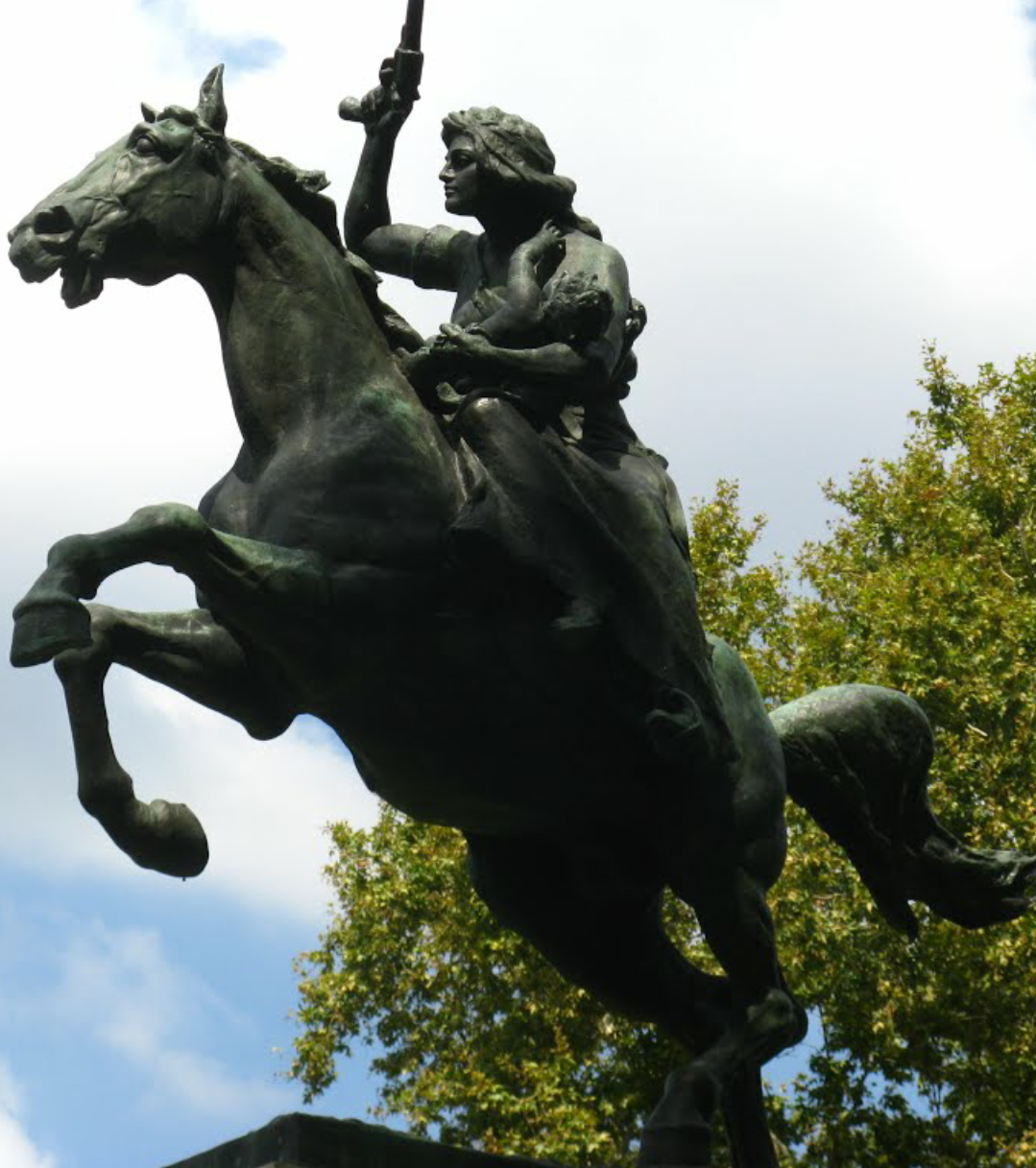 Rerum Romanarum: Monumento ad Anita Garibaldi